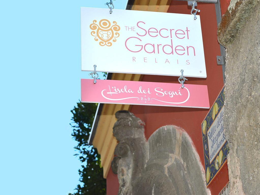 The Secret Garden Relais Hotel ปิอาโนดิซอร์เรนโต ภายนอก รูปภาพ